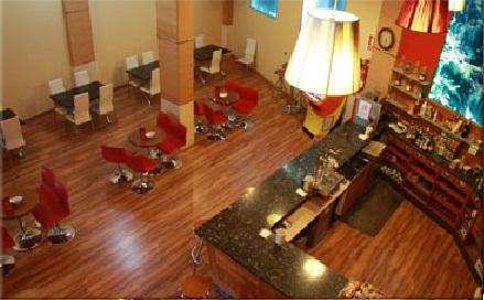 Hostal Rio Selmo Ponferrada Restoran gambar