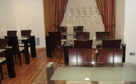 Hostal Rio Selmo Ponferrada Restoran gambar